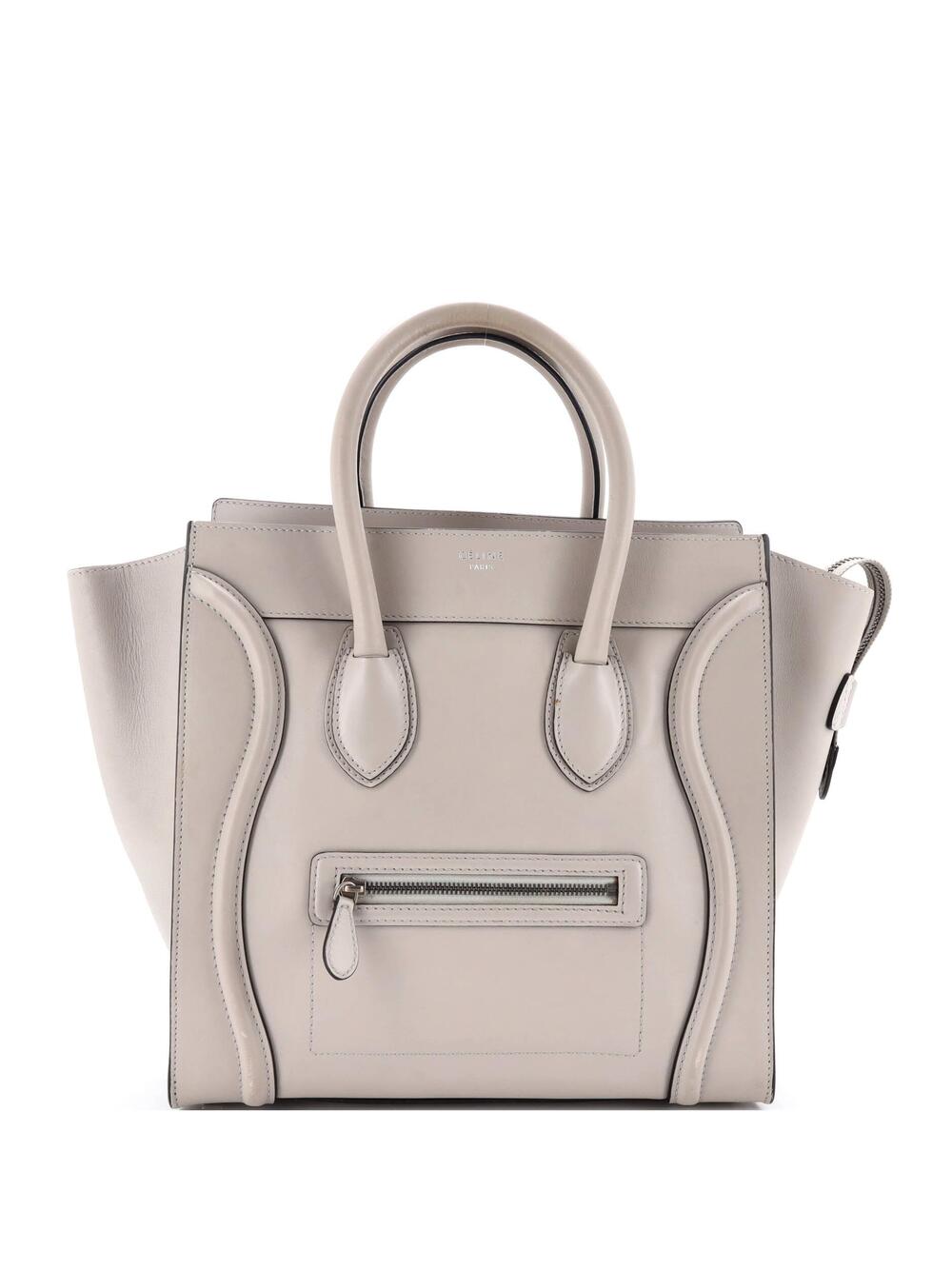 Celine Luggage Bag Smooth Leather Mini #236238C12B